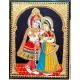 Krishna and Radha Standing pose 4